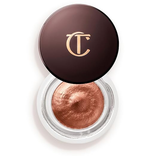 Charlotte Tilbury Eyes to Mesmerize Cream Eyeshadow - Long-Lasting Single Eyeshadow - Water-Infused Metallic Formula with Health & Beauty > Health Care > Vitamins & Supplements > Vitamins > Vitamin E for Crease-Resistant Wear