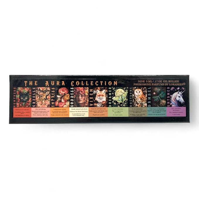 Aura Collection Discovery Kit Pheromone Perfume Oil Rollers