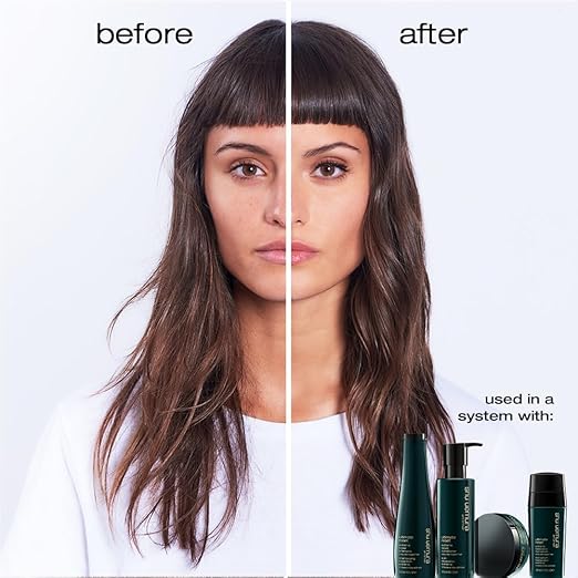 shu uemura art of hair ultimate reset extreme repair hair mask - formulated with japanese rice extract to reduce split ends and breakage deeply conditions and nourishes very damaged hair