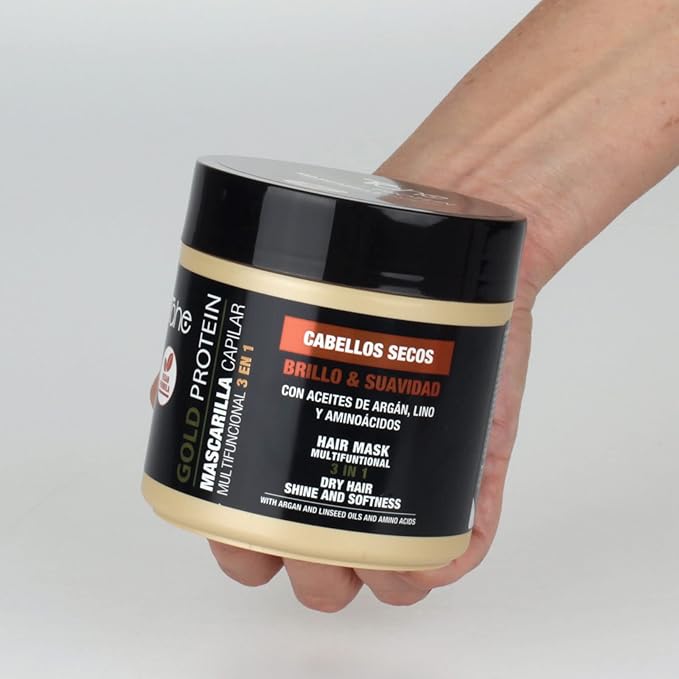 Tahe Gold Protein Hair Mask For Dry Hair 400ml