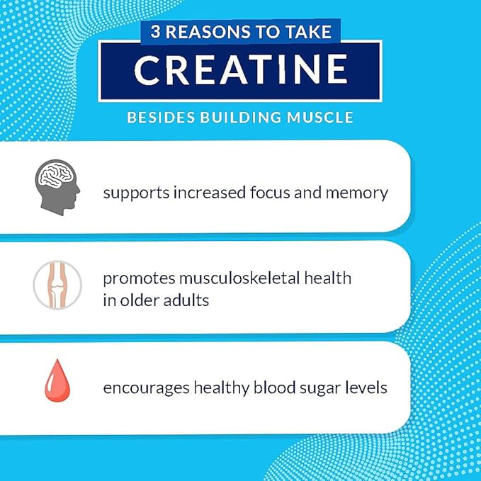 BODYTECH 100% Pure Creatine Monohydrate Powder - Micronized for Maximum Absorption - Supports Muscle Strength &amp Power Output - Unflavored (18 oz 102 Servings)