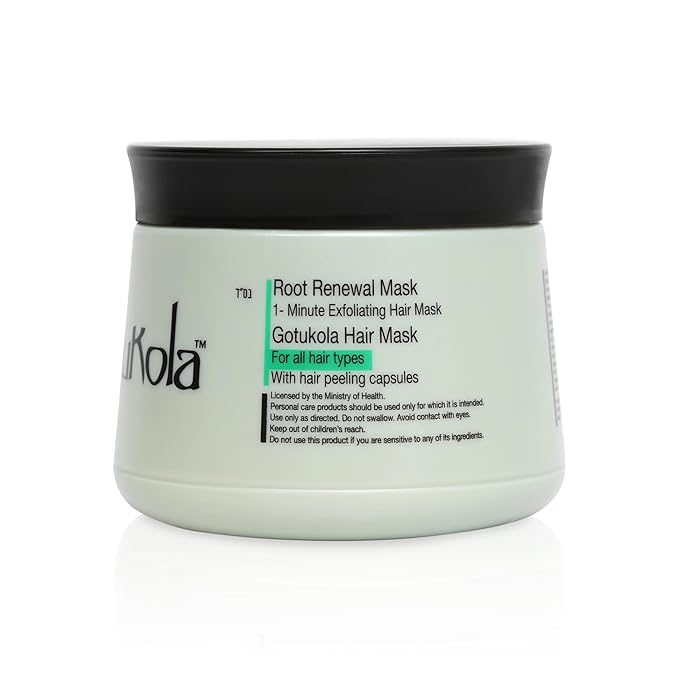 Gotukola Hair Masks Collection ? Keratin Mask 1-Minute Reviving Mask &amp Fragrance Variants for Damaged Dry &amp Color-Treated Hair (Green)