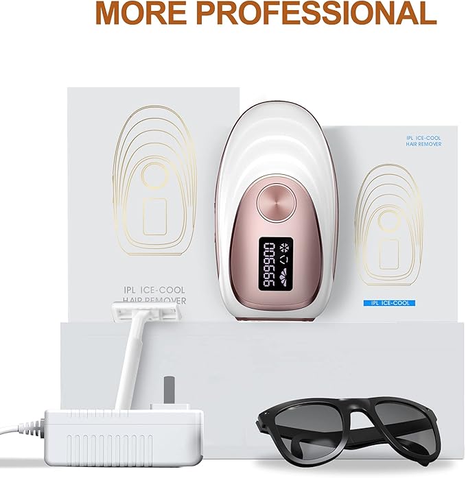 Laser Hair Removal for Women and Men (Gold)