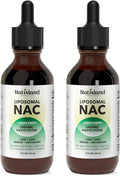 Liposomal Liquid NAC Drops NAC Supplement N-Acetyl Cysteine NAC 600 mg with Milk Thistle &amp Quercetin for Adults &amp Kids Liver &amp Lung Support Immune &amp Antioxidant Skin &amp Cellula