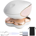 Electric Razors for Women Legs Electric Shaver for Women Legs Painless Bikini Underarm Arm Hair Razors Cordless Hair Removal Device for Woman (Pink)