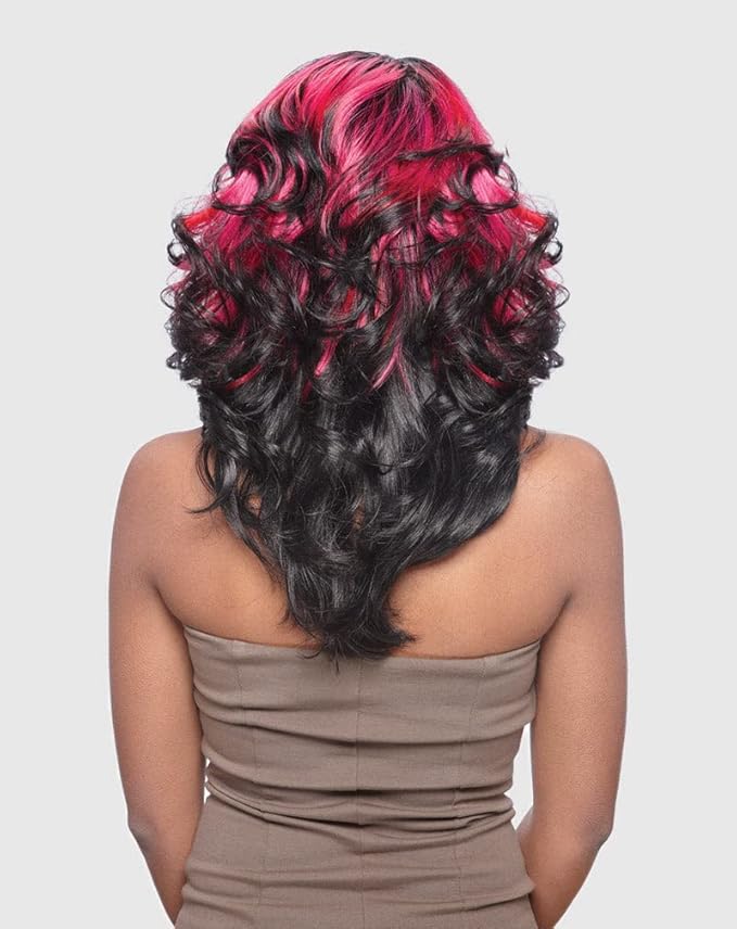Vanessa Super Collection Synthetic Hair Wig - Super Stena-F3240