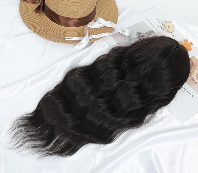 20 Wavy Hair Toppers for Women Add Volume 6.5x6.5 Base Size Hair Topper Synthetic Hairtoppers for Women with Thinning hair Wigs &amp Accessories