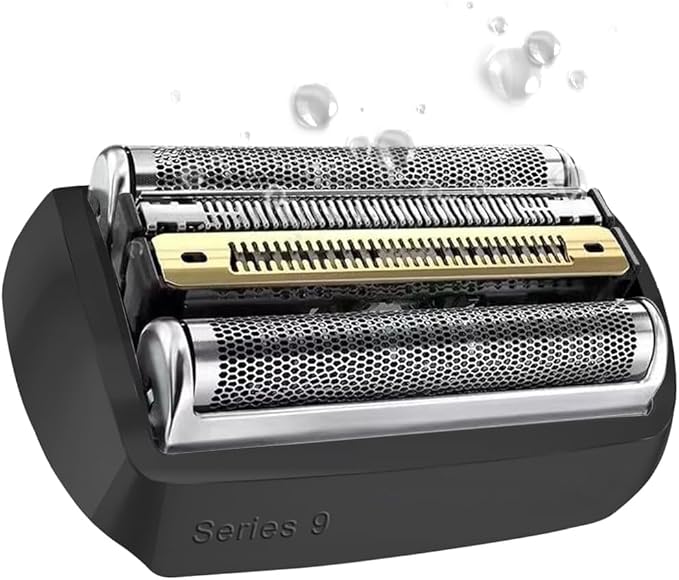 92B Series 9 Electric Shaver Replacement Heads Compatible with Braun Series 9 Electric Razors 290cc 9291cc 9370cc 9293s 9385cc 9390cc 9330s 9296cc Shavers