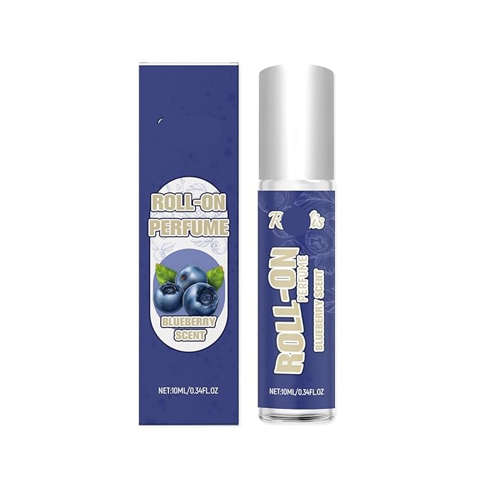 Blueberry Charm Roll-On Perfume - Unique &amp Long-Lasting Niche Fragrance(3PCS)