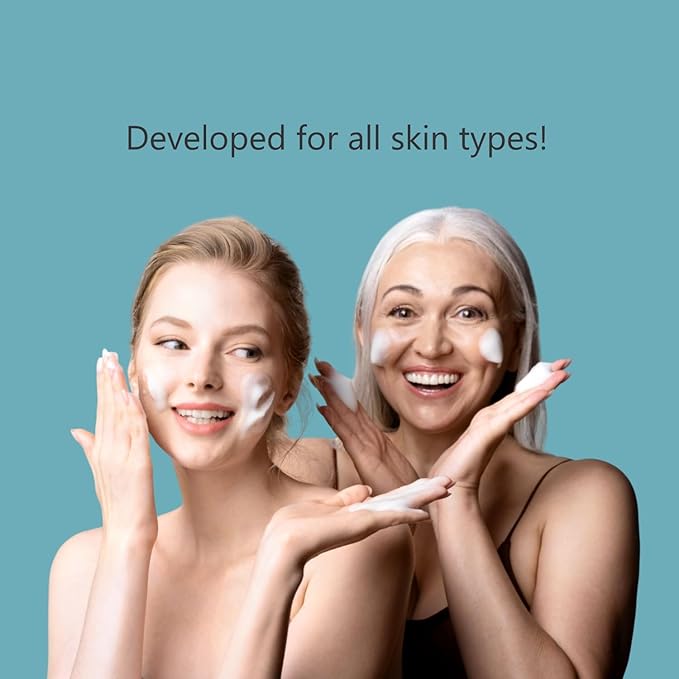 SUN COAST SCIENCES - Hydrate + Restore Total Face Cleanser Vitamina B Hydrating Facial Cleanser With Niacinamide for All Skin Types - 4 fl oz