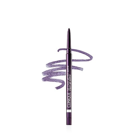 Clinique High Impact Gel Tech Eyeliner | Waterproof Smudge Resistant + Safe For Sensitive Eyes
