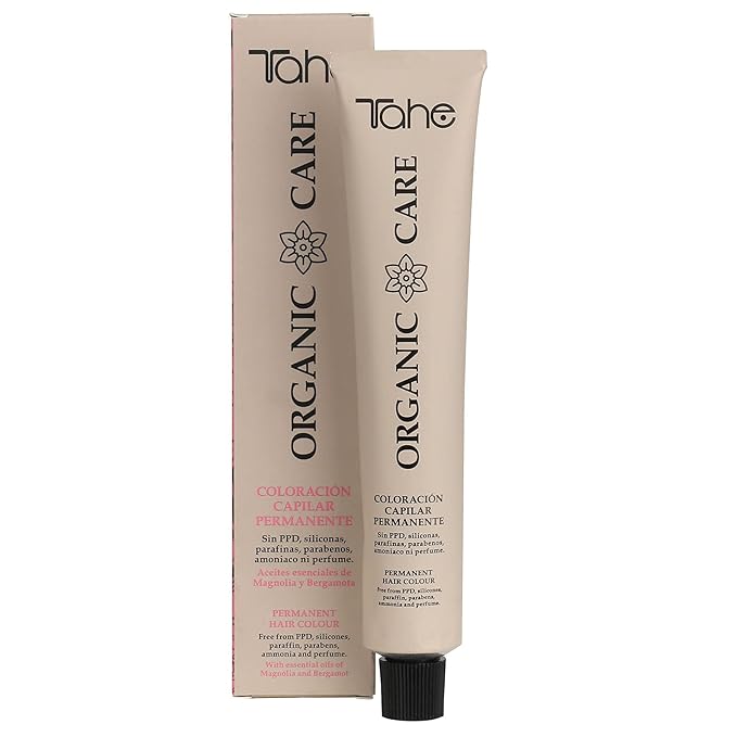 Tahe - Permanent Hair Colour Organic Care (6.52)