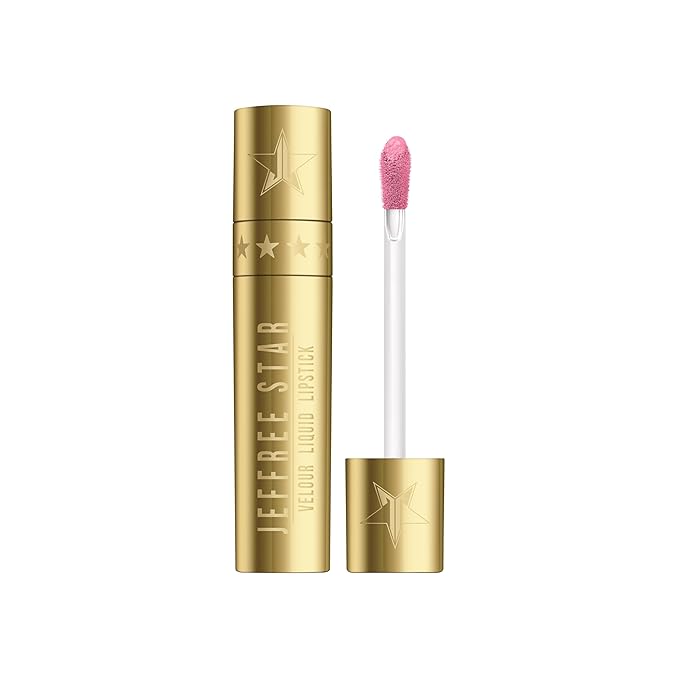 Jeffree Star Cosmetics Velour Liquid Lipstick 0.19 fl oz Long-lasting Matte Finish (Iconic Behavior)