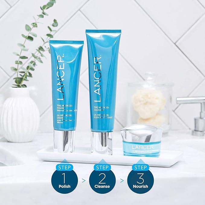 Lancer Skincare The Method: NourishSkincare for Face Facial Moisturizer for Normal or Combination Skin Bonus Size (3.4 oz)