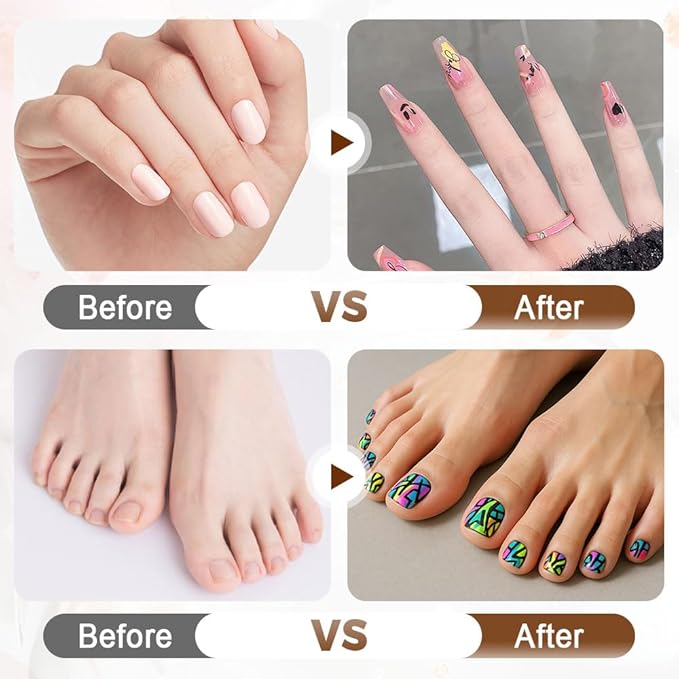 2026 New 12 Colors Nail Art Pens Set Nail Art Markers for Gel Nails DIY Nail Art Marker Drawing Painting Liner Pen Nail Art Tools for Dotting Drawing Painting Point Liner DIY (12 colors)