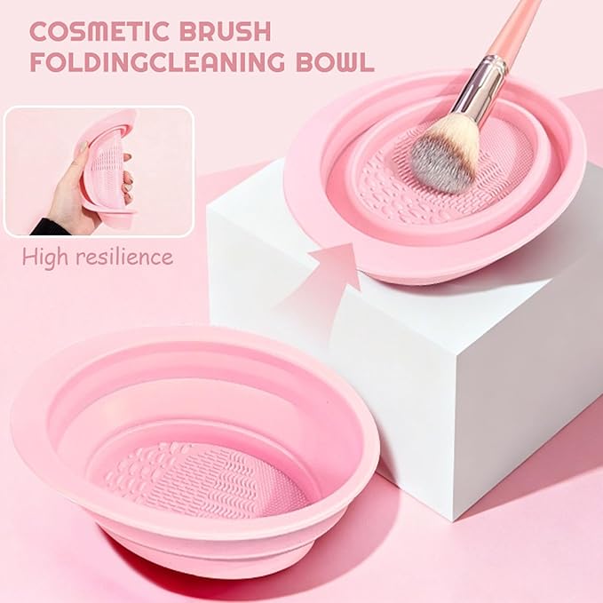 70Pcs Makeup Brushes Set Pink Professional Makeup Brush Set Multi-functional Makeup Brush Kit Eye and Face Makeup Brushes &amp Tools Premium Synthetic Facial Makeup Accessories