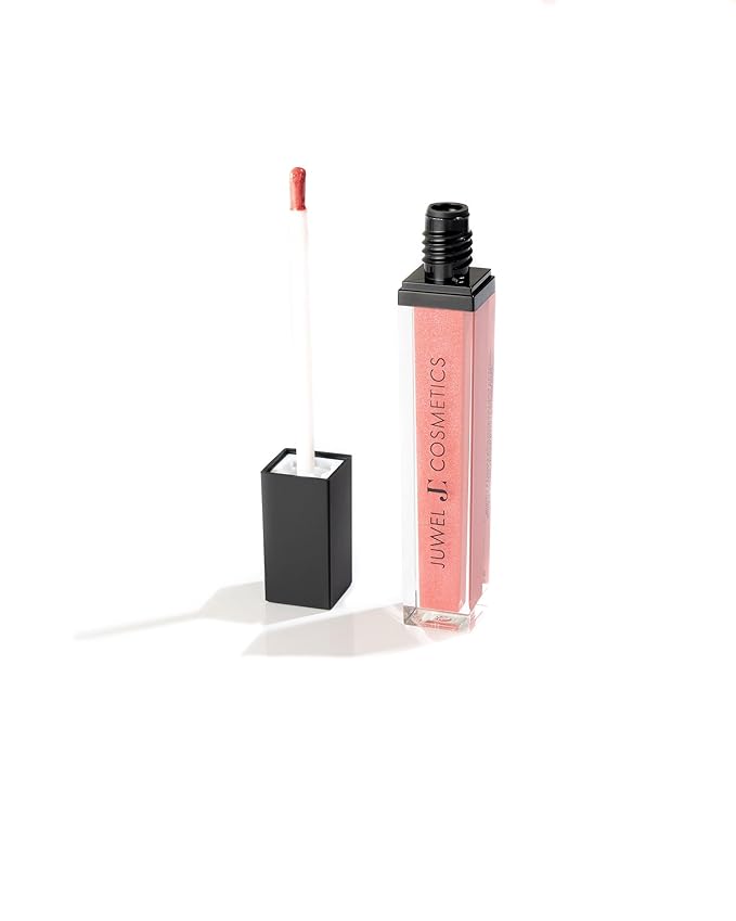 Juwel Cosmetics Luminizing Lip Gloss ? Hydrating &amp Moisturizing for Dry Lips with Beeswax Castor Oil &amp Health & Beauty > Health Care > Vitamins & Supplements > Vitamins > Vitamin E Smooth Finish Tinted Lip Gloss for Women Vegan Booty