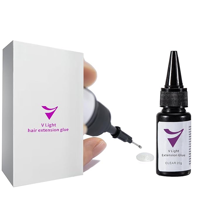 V-Light Hair Extensions Clear Glue