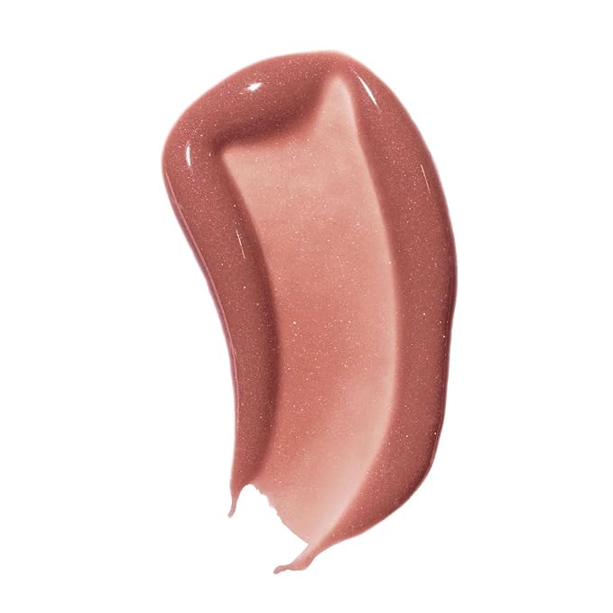 Kosas Wet Lip Oil Gloss - Hydrating Lip Plumping Treatment with Hyaluronic Acid &amp Peptides Non-Sticky Finish (Unbuttoned)