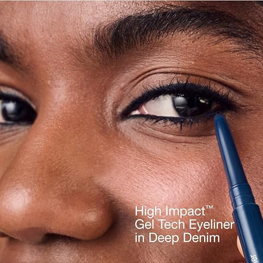 Clinique High Impact Gel Tech Eyeliner | Waterproof Smudge Resistant + Safe For Sensitive Eyes