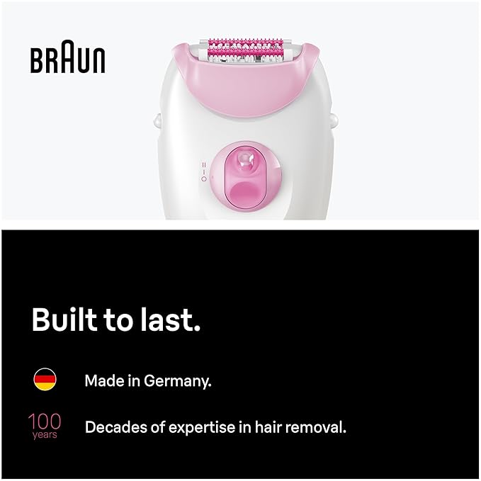 Braun Epilator Silk-epil 3 3-270 Hair Removal Device Epilator for Women Shaver &amp Trimmer Hair Removal