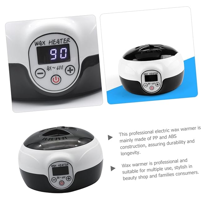 Professional Wax Heater for Hair Removal Compact Wax Warmer Machine with Quick Heat Up Easy to Use Wax Melting Pot for Home Salon