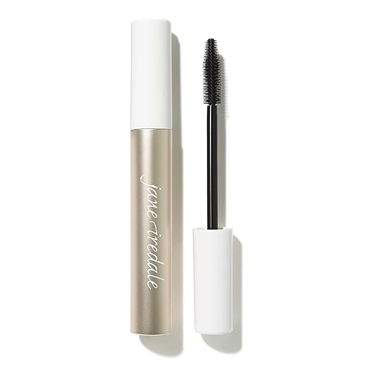 jane iredale Lash Fixation Length &amp Definition Tubing Mascara Long-Wear Smudge-Resistant Formula Lifts Curls &amp Separates Vegan Cruelty-Free