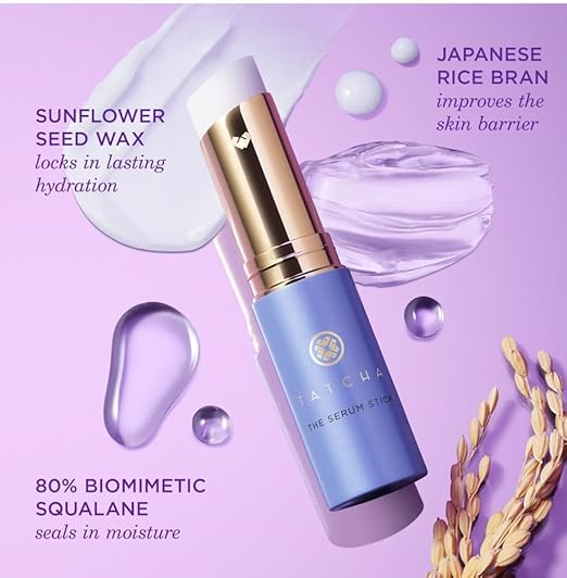 Tatcha The Serum Stick | Smooth Dry Fine Lines Instantly Face &amp Eye Brightener Stick 8 G | 0.28 oz
