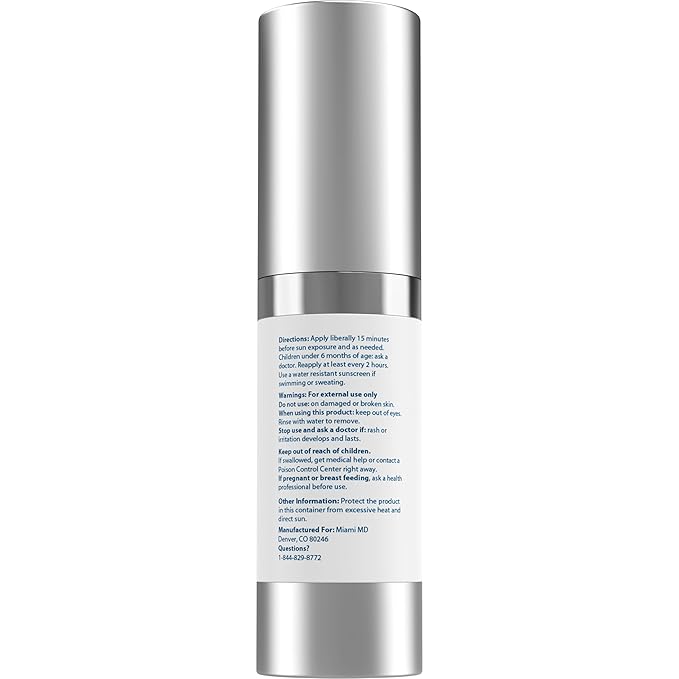 Sun Shield Sunscreen (30ml) Face for Women - Spf 40 Broad Spectrum Face Sunscreen - Sunblock with Vitamin C - Sun Screen with Hydrating and Moisturizing Aloe Vera for All Skin Types - 6 pack