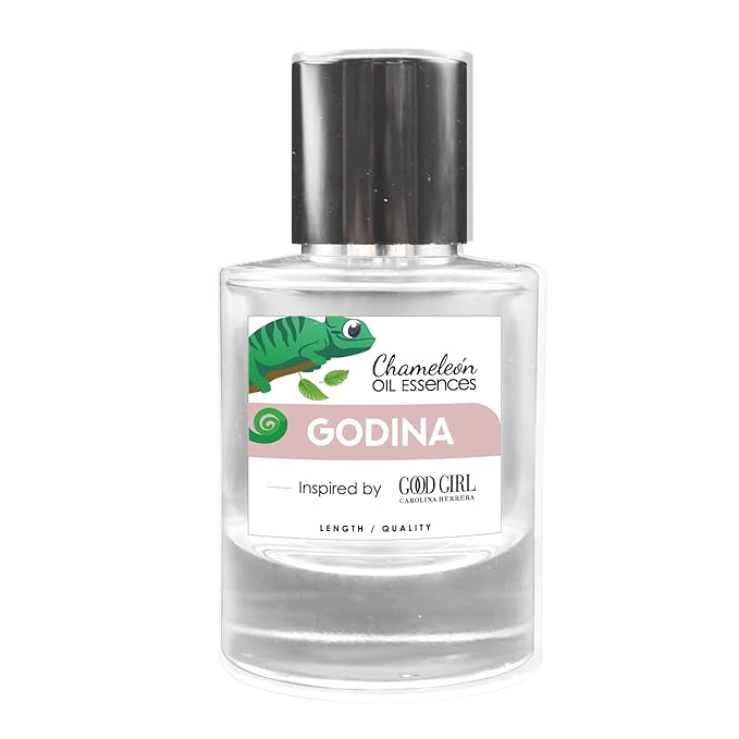 Generic Chameleon-Godina-oil based essence- inspired en Good Girl-women-1.7 Oz 50 ml