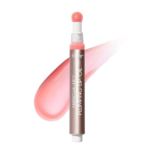 tarte maracuja juicy plumping lip oil - Hydrating &amp Volumizing Lip Plumper Gloss Balm with Nourishing Hyaluronic Acid &amp Health & Beauty > Health Care > Vitamins & Supplements > Vitamins > Vitamin E Plumps &amp Moisturizes Vegan &amp Cruelty Free