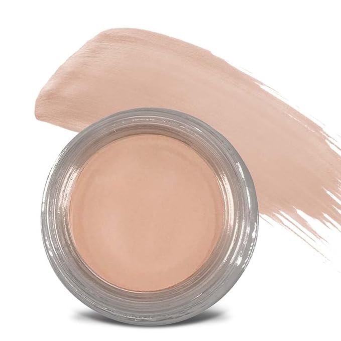Mommy Makeup Any Wear Creme Eyeshadow - Waterproof Crease-Proof Long Lasting High Pigment Oil-free - Cream to Powder for Eyes Cheeks &amp Lips (Nudetrality)