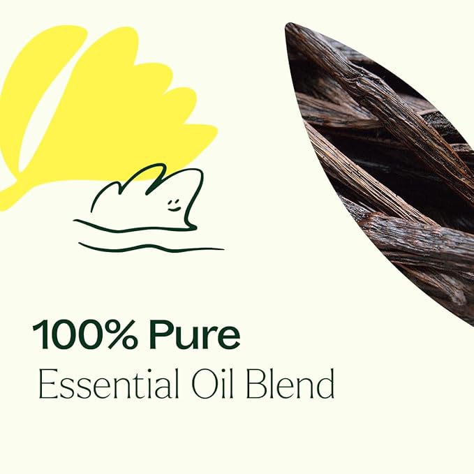 Plant Therapy Love Vanilla Essential Oil Blend 10 mL (1/3 oz) 100% Pure Undiluted Therapeutic Grade