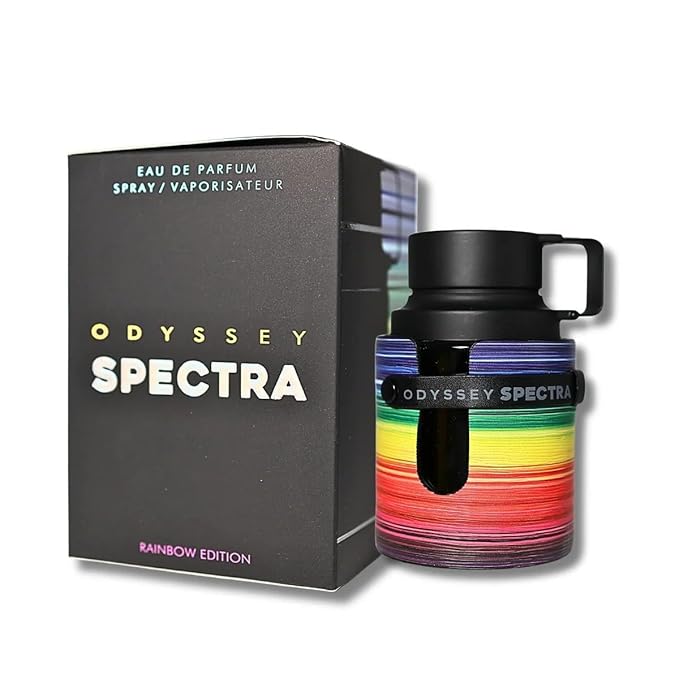 Armaf Odyssey Spectra Rainbow Edition for Unisex Eau De Parfum Spray 3.4 Ounce