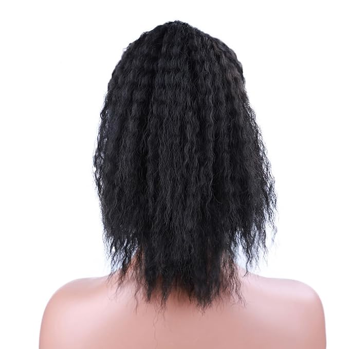 Women Baseball Cap Wig with Curly high Ponytail Baseball Cap Wig Sun Hat with Hair Wig