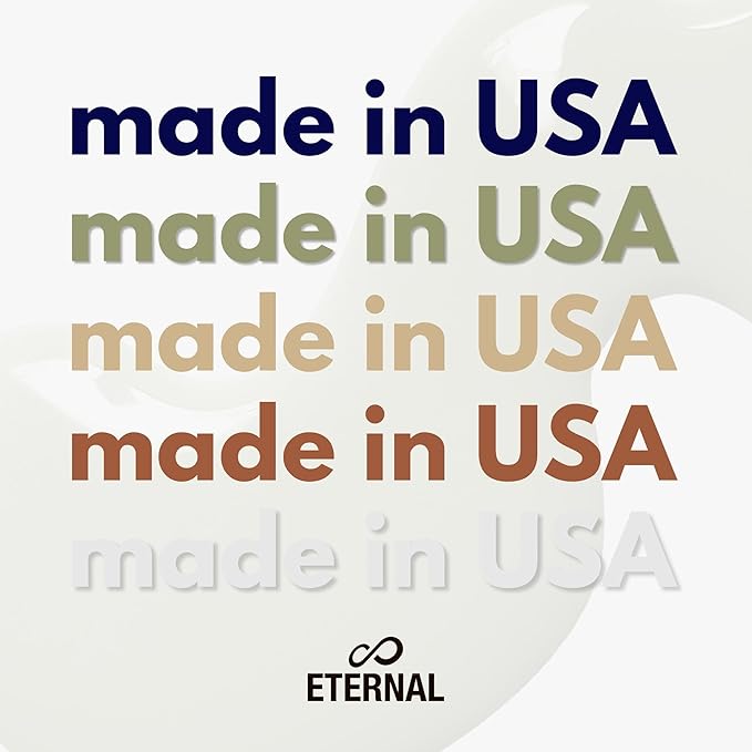 Eternal Nail Polish Set for Women (PLANET EARTH) - Nail Polish Set for Girls - Long Lasting &amp Quick Dry Nail Polish Kit for Home DIY Manicure &amp Pedicure - Made in USA 13.5mL (Set of 5)