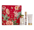 AERIN Limited Edition Cedar Violet 3 Piece Gift Box Set - Cedar Violet Eau De Parfum and Amber Musk Eau De Parfum and Body Cream