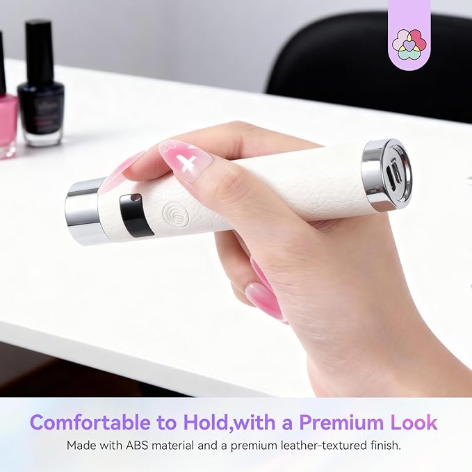 Saviland Essentials UV Light for Gel Nails: Smart Sensor 10s Fast Curing UV Nail Lamp with Magnetic Stand Holder 360° Coverage Curing for Nail Charms Nail Glue Nail Gems Nail Lamps for Gel Polish