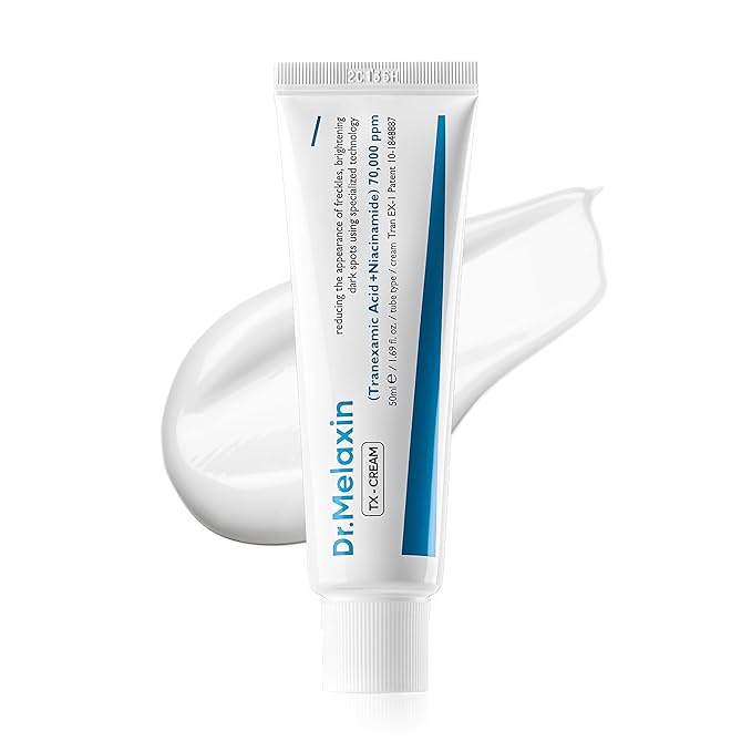 DR.Melaxin TX Tranexamic Acid CREAM | Skin freckle Cream Blemishes Anti-pigmetation korean skin care | Korean Cosmetics | 1.7 fl oz (50 ml)
