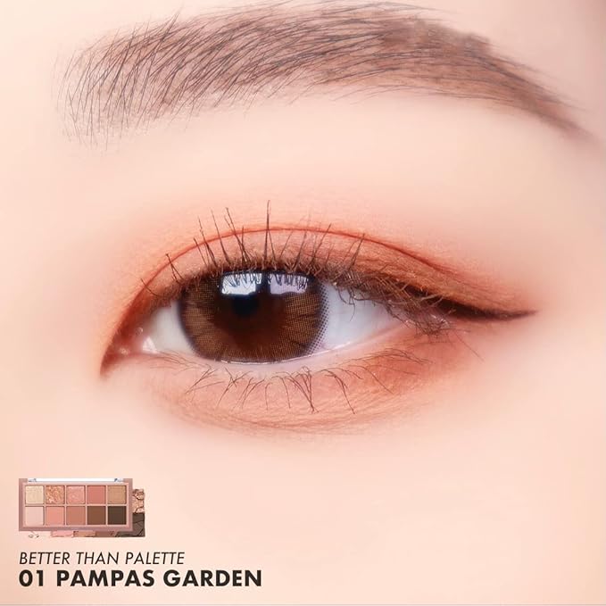 rom&ampnd Better Than Palette Eyelid Color 8g (01 Pampas Garden)