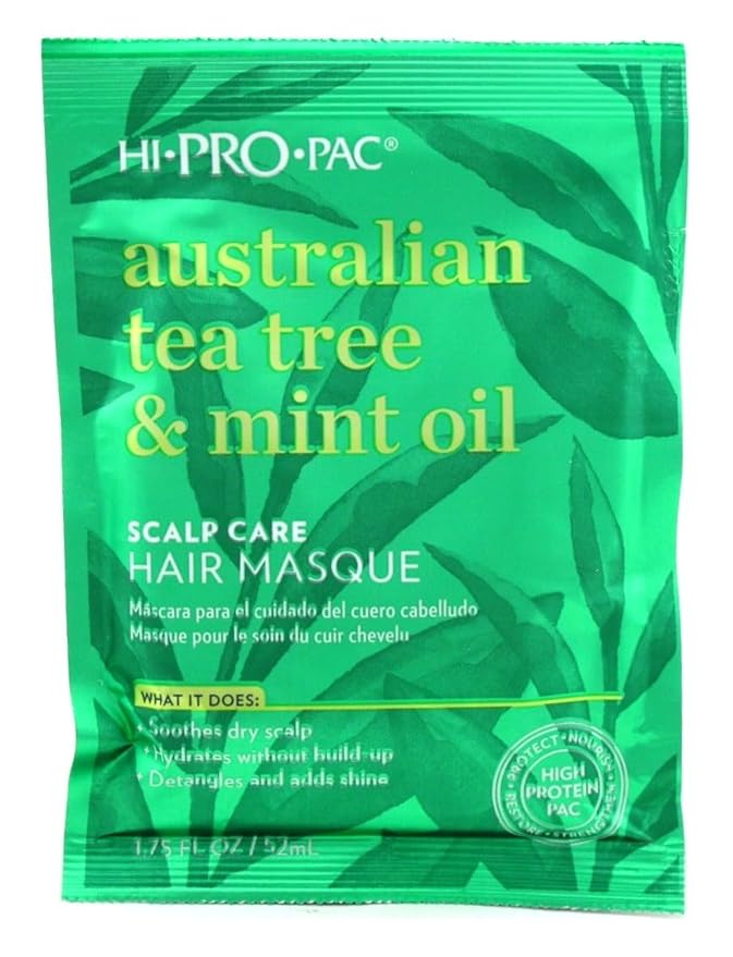 Hi-Pro-Pac Pks Tea Tree &amp Mint 1.75 Ounce (12 Pieces) (51ml)