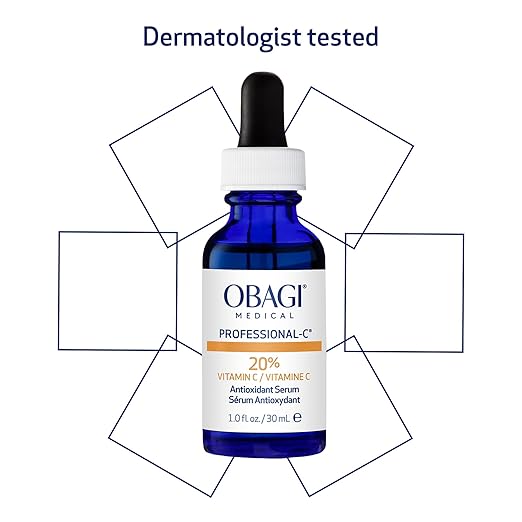Obagi Professional-C Vitamin C Serum ? Helps Brighten Skin Tone and Minimize the Appearance of Fine Lines &amp Wrinkles ? Safe for Sensitive Skin