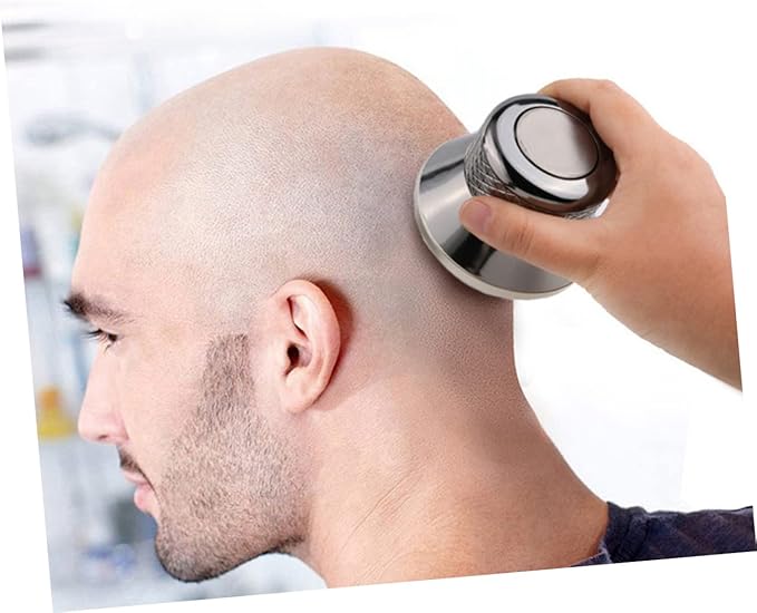 1 Set Cordless Trimmer for Men Mens Beard Clipper Hair Removal Machine Haircut Set Grey to Rotate Cosmetic Stainless Steel