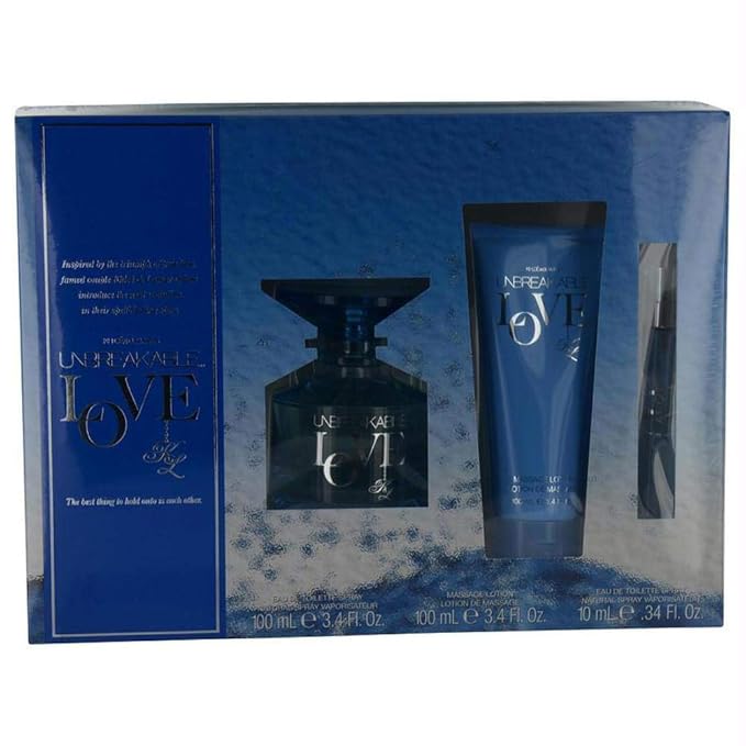 3 Piece Fragrance Gift Set for Men and Women
