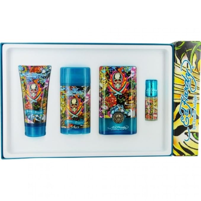 Christian Audigier Gift Set Ed Hardy Hearts &amp Daggers By Christian Audigier
