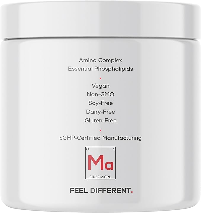 Codeage Multi Amino+ BCAA &amp EAA Supplement All 9 Essential Amino Acids Free-Form Branched-Chain Amino Acid Pills Sport Supplement Pre &amp Post Workout Liposomal Delivery Vegan 240 Capsule