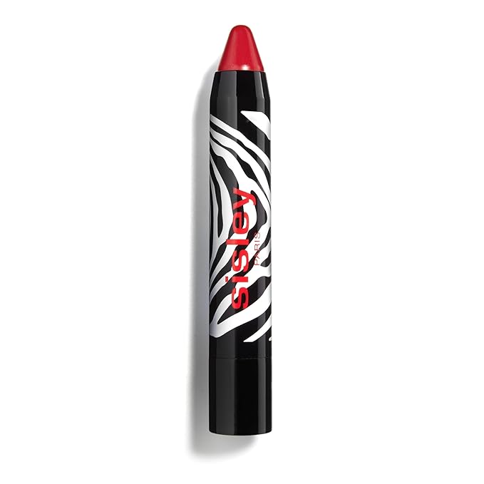 Sisley Paris Phyto-Lip Twist 6 Cherry - Tinted Lip Balm - Plumps &amp Smooths Lips - Smooth Glide-On Texture - Shiny Finish
