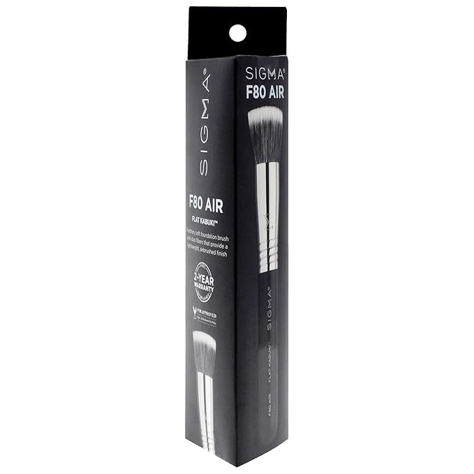 Sigma Beauty F85 Airbrush Kabuki Brush (F82 Round Kabuki Brush)