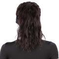 Hat Wig for Women Baseball Hat wig women's wig short curly hair wool curly wig ponytail braid wavy wig