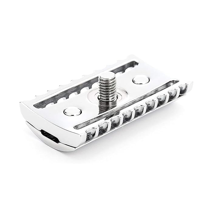 M?HLE TRADITIONAL R41 Double Edge Safety Razor (Open Comb) For Men - Perfect for Every Day Use Barbershop Quality Close Smooth Shave